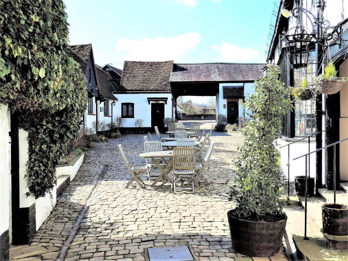 アマーシャム The Old Barn Little Wingヴィラ エクステリア 写真