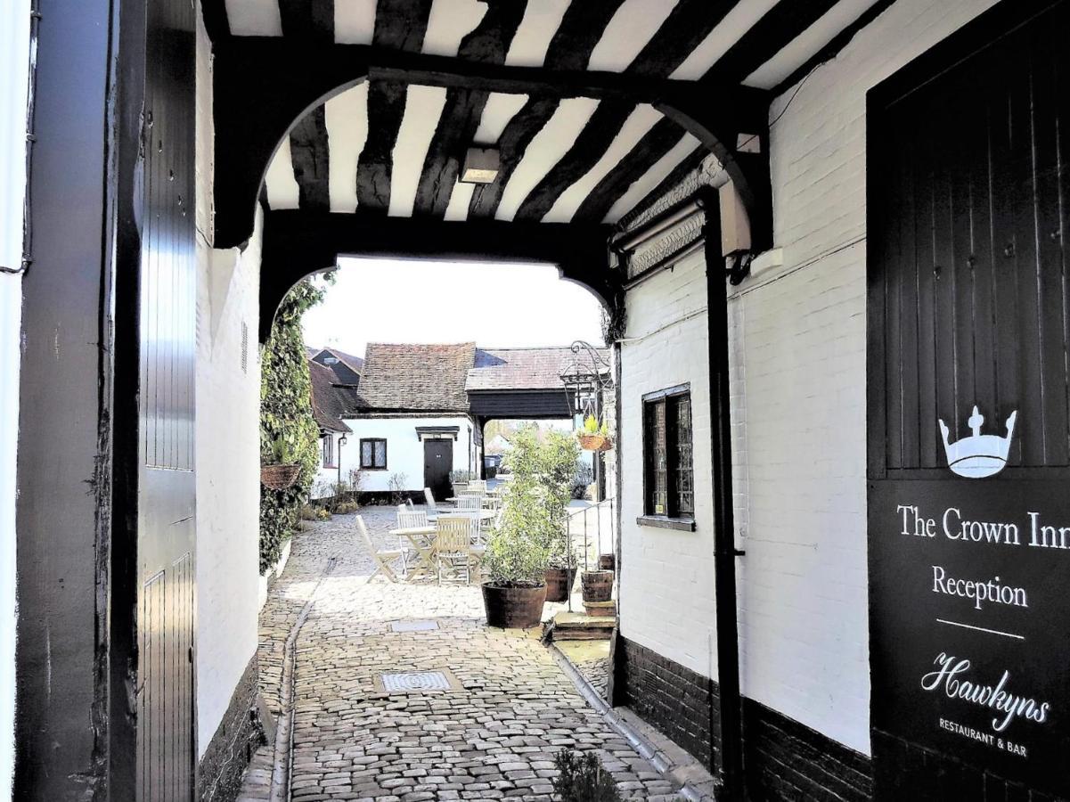 アマーシャム The Old Barn Little Wingヴィラ エクステリア 写真